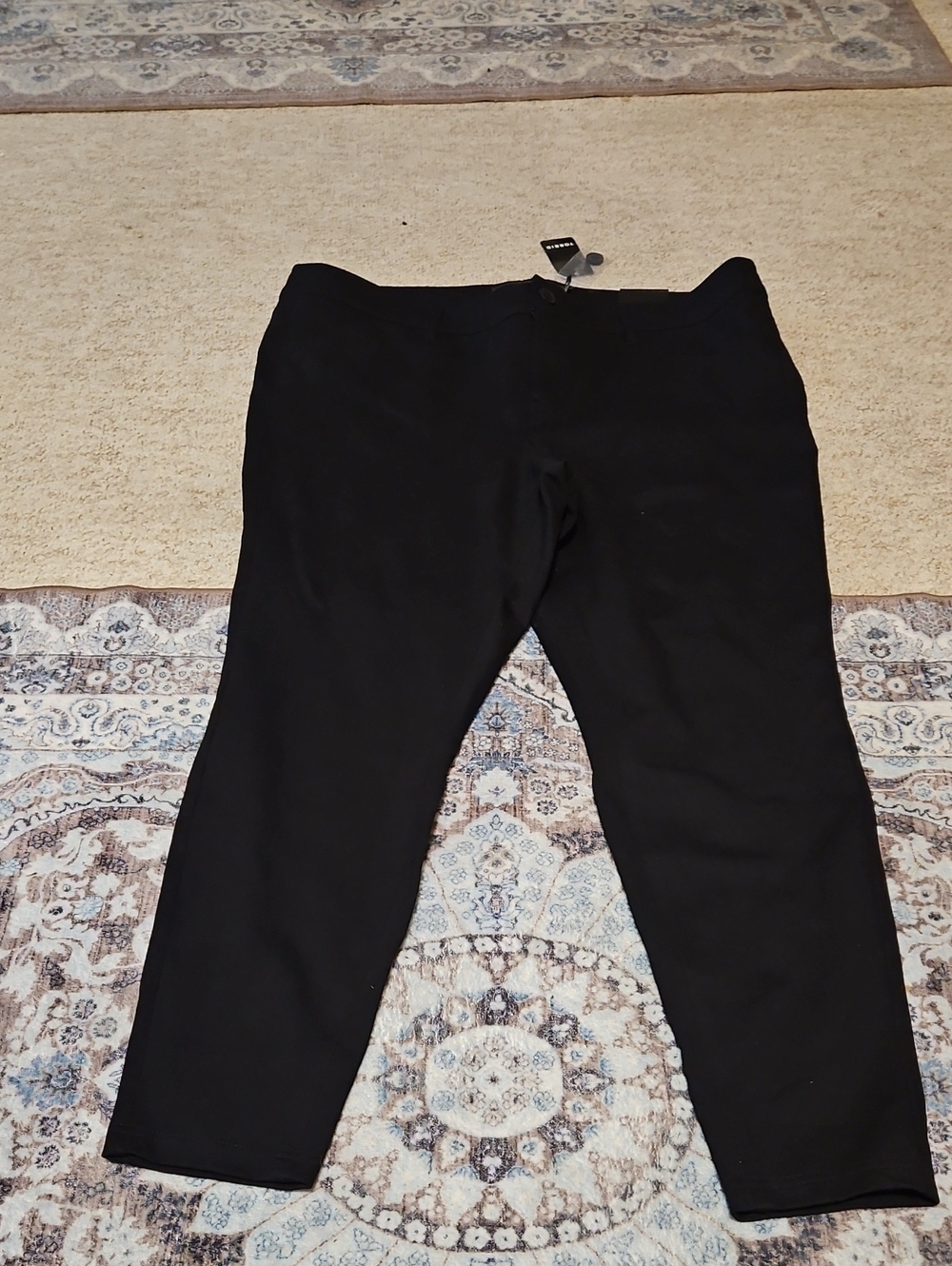 torrid Black Ponte Skinny Trousers - Plus Size